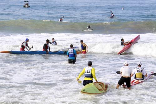 Campeão geral da prova foi o canoísta José Marcos Mendes Filho da equipe Turma do Remo de Praia Grande (SP)/ Foto: Divulgação